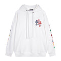 Chrome Hearts Multicolor Floral Cross Graphic Hoodie ¡ª hero