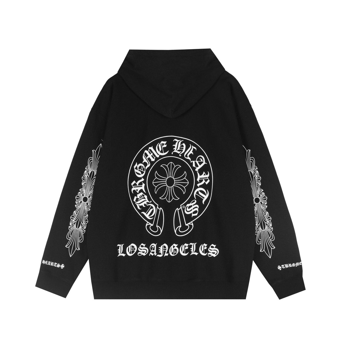 Chrome Hearts Horseshoe Graphic Zip Hoodie ¡ª back