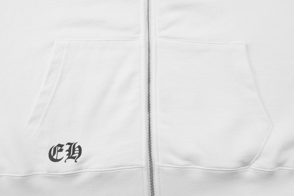 Chrome Hearts Horseshoe Graphic Zip Hoodie ¡ª detail