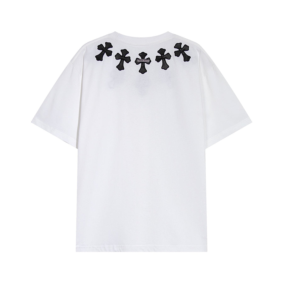 Chrome Hearts Cross Applique Short-Sleeve T-Shirt ¡ª back