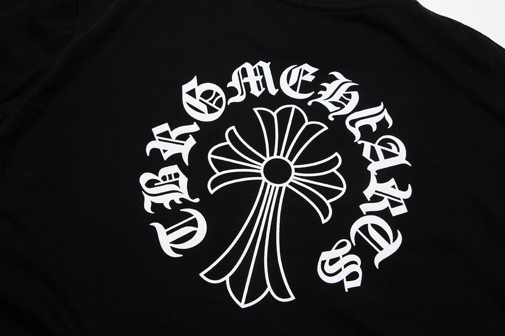 Chrome Hearts Sanskrit Cross Graphic T-Shirt ¡ª detail