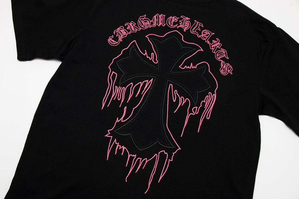 Chrome Hearts Sanskrit Cross Graphic T-Shirt ¡ª detail