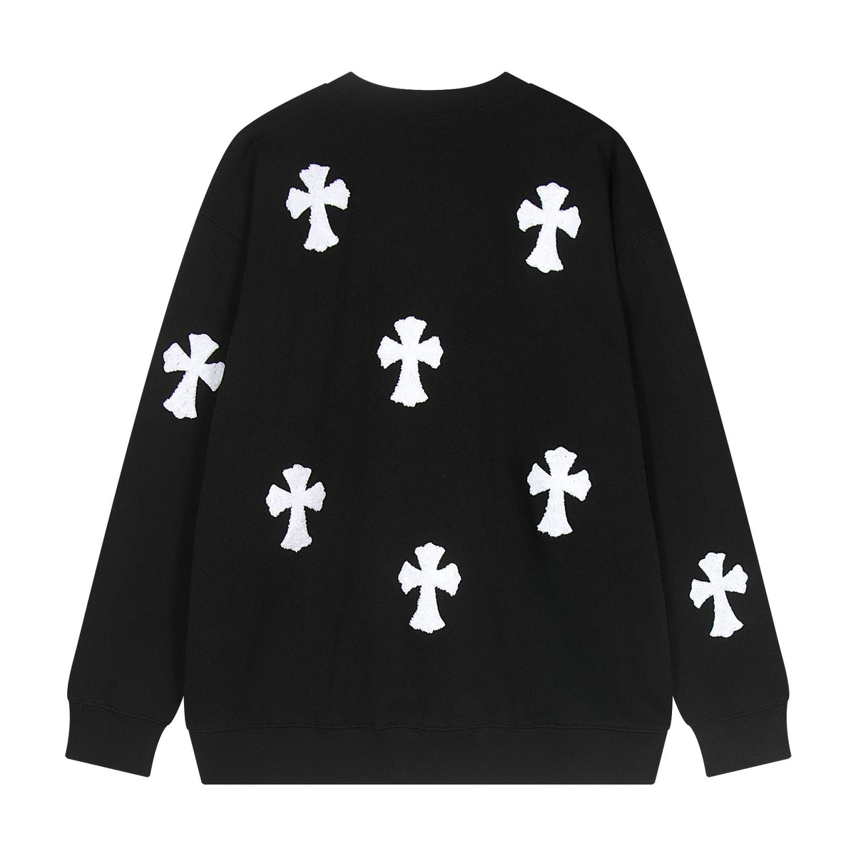 Chrome Hearts Cross Patch Crewneck Sweatshirt ¡ª back
