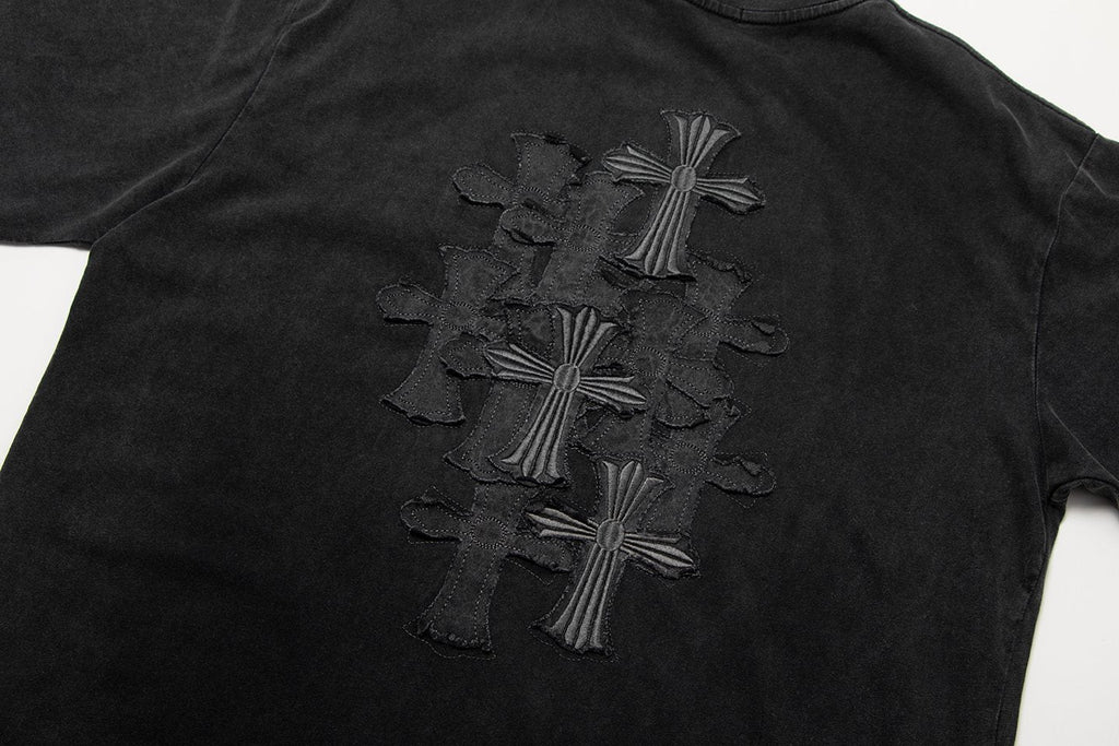 Chrome Hearts Tonal Cross Graphic T-Shirt ¡ª detail