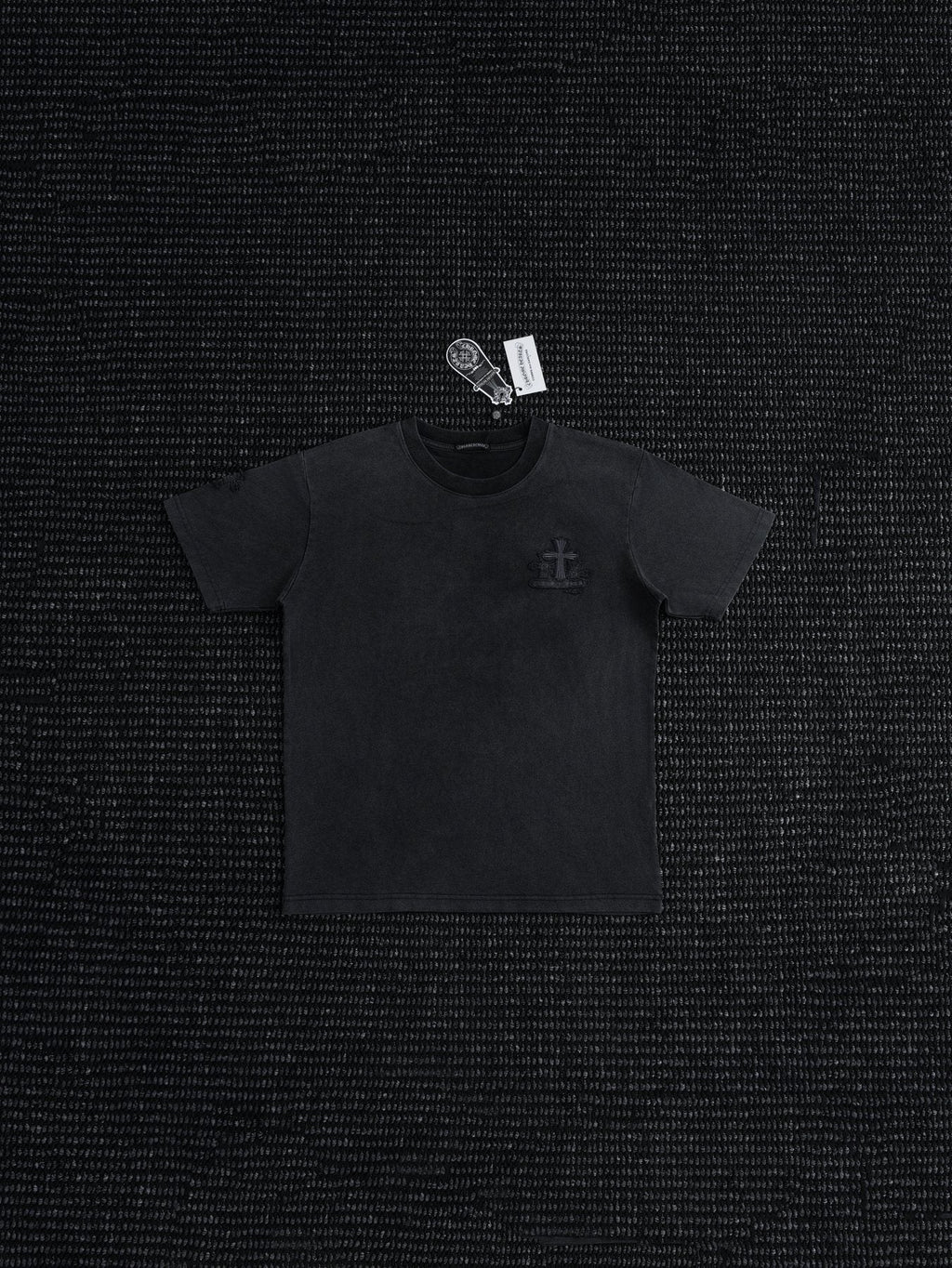 Chrome Hearts Tonal Cross Graphic T-Shirt ¡ª front