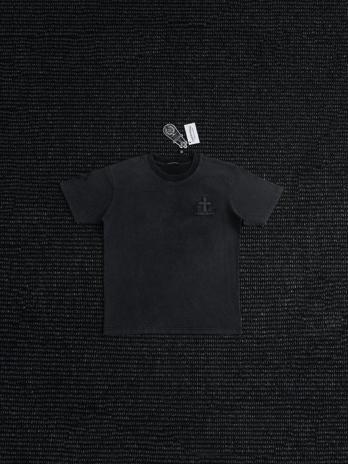 Chrome Hearts Tonal Cross Graphic T-Shirt ¡ª front