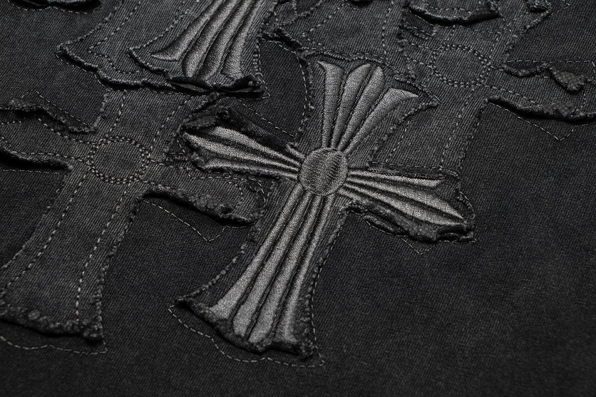 Chrome Hearts Tonal Cross Graphic T-Shirt ¡ª detail