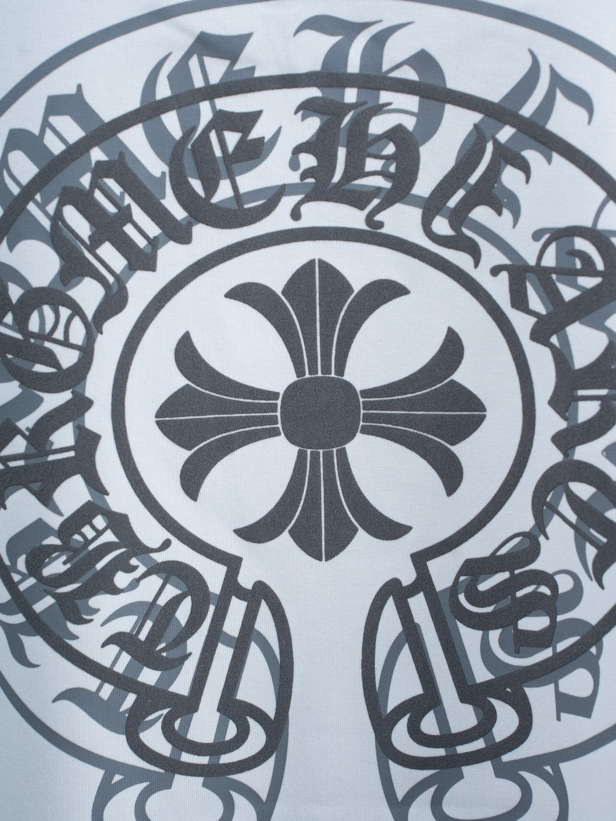 Chrome Hearts Horseshoe Cross Graphic T-Shirt ¡ª detail