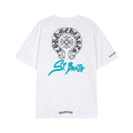 Chrome Hearts Horseshoe Floral Graphic T-Shirt ¡ª hero