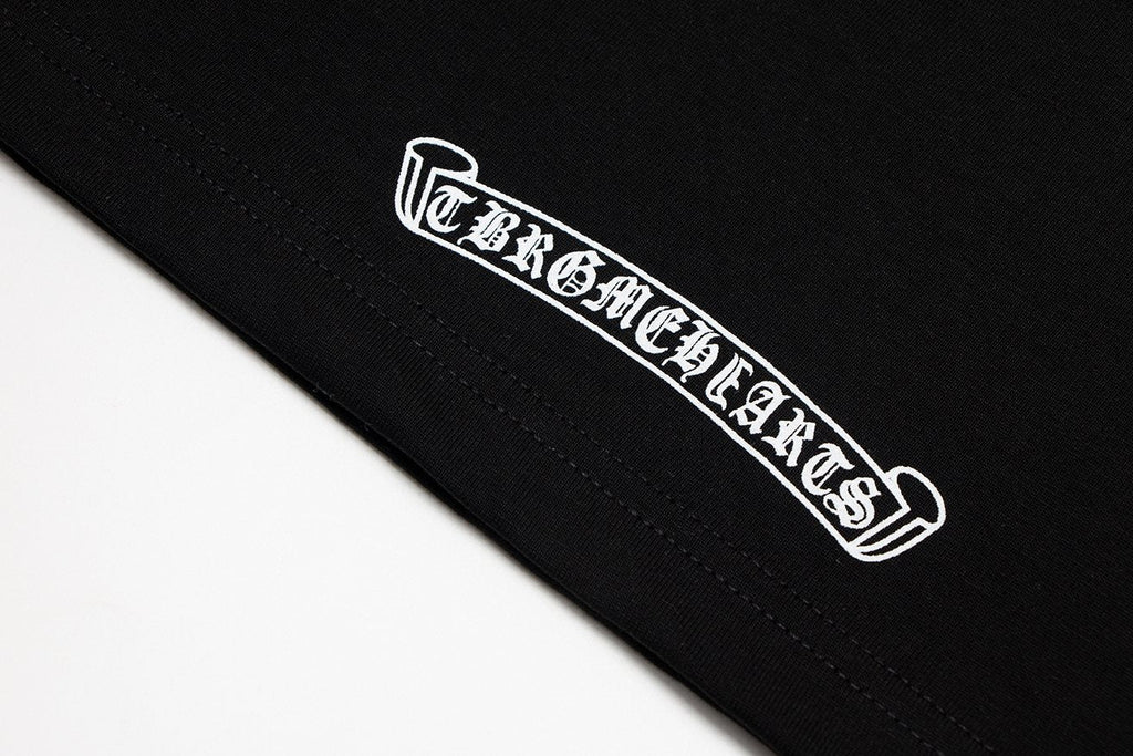 Chrome Hearts Horseshoe Floral Graphic T-Shirt ¡ª detail