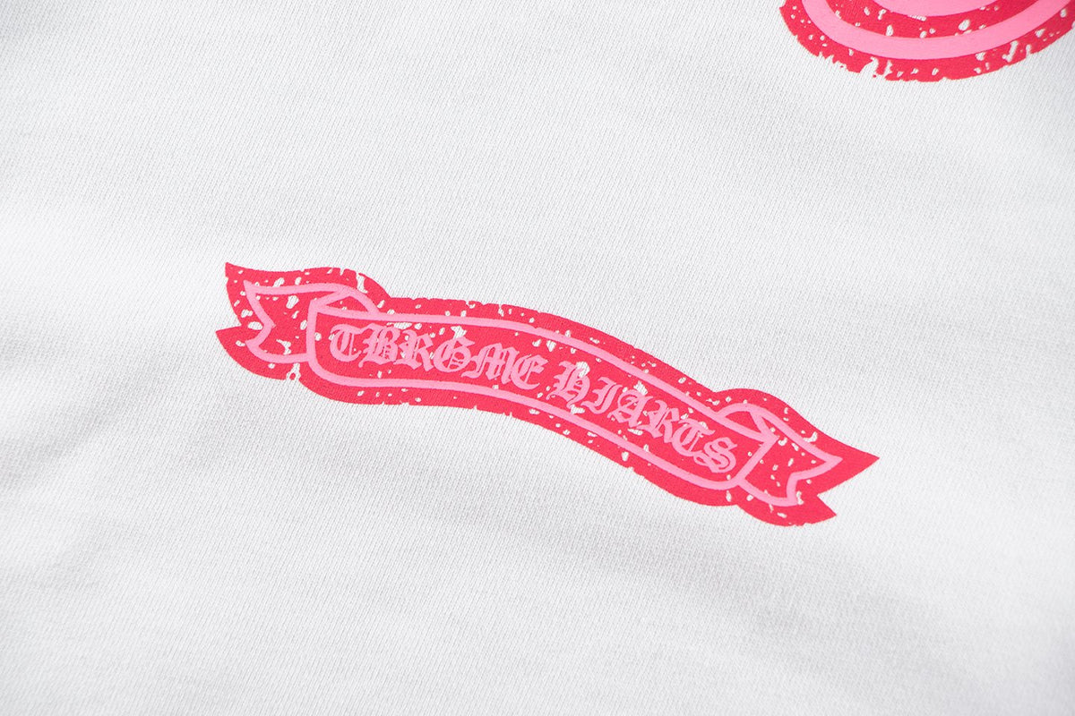 Chrome Hearts Dopamine Horseshoe Graphic Hoodie ¡ª detail