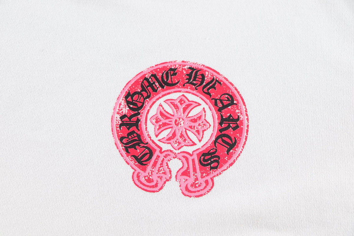 Chrome Hearts Dopamine Horseshoe Graphic Hoodie ¡ª detail