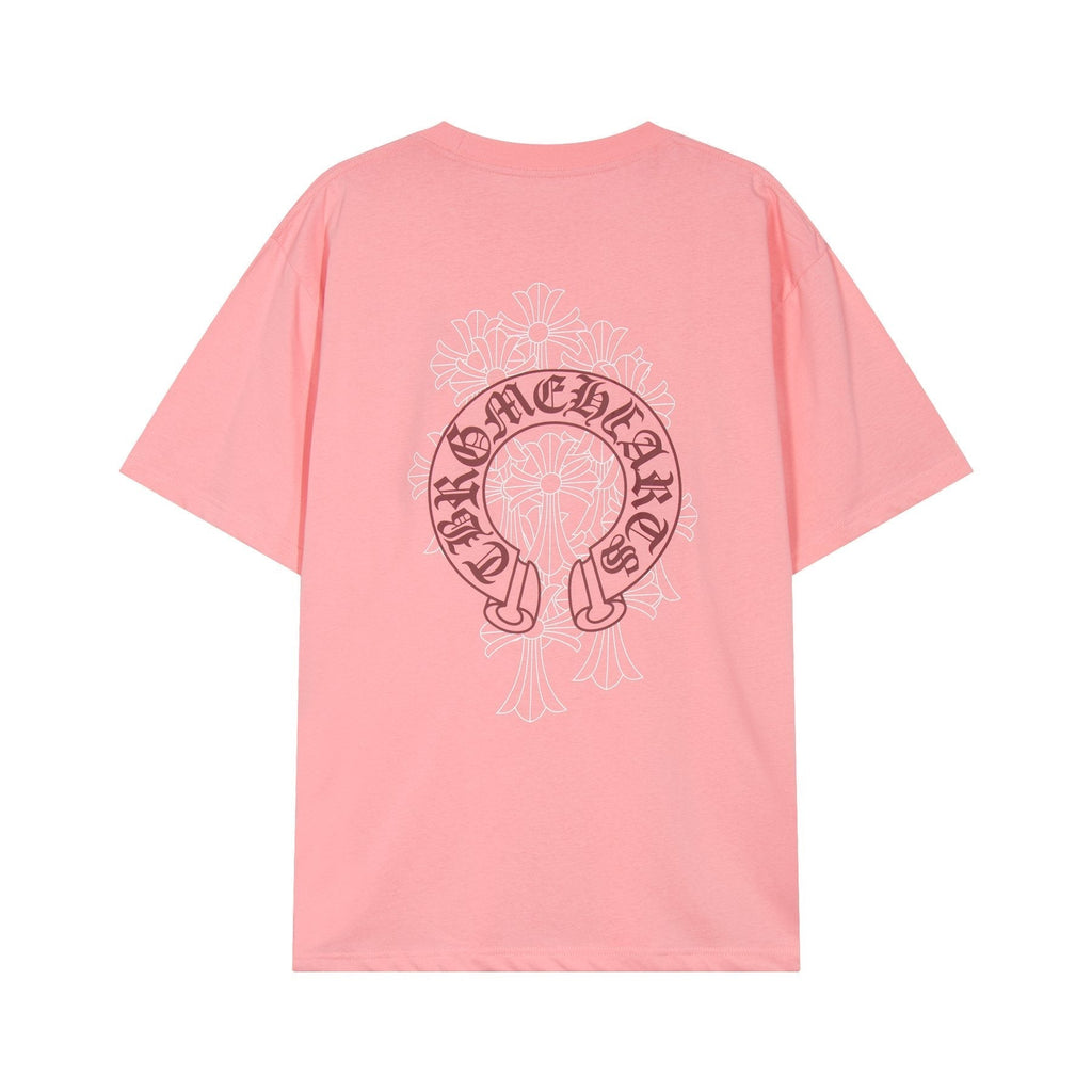 Chrome Hearts Sanskrit Horseshoe Cross Graphic T-Shirt ¡ª back