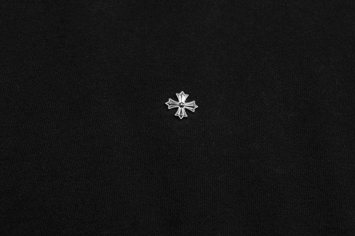 Chrome Hearts Metal Cross Crewneck Sweatshirt ¡ª detail