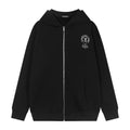 Chrome Hearts Floral Cross Graphic Full-Zip Hoodie ¡ª hero