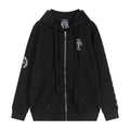 Chrome Hearts Horseshoe Cross Sanskrit Zip Hoodie ¡ª hero