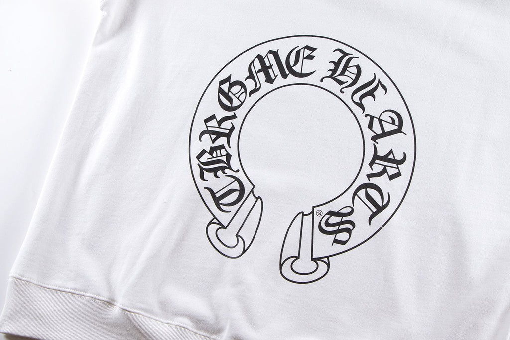 Chrome Hearts Slogan Graphic Hoodie ¡ª detail