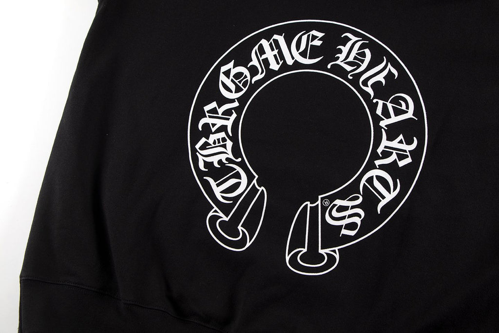 Chrome Hearts Slogan Graphic Hoodie ¡ª detail
