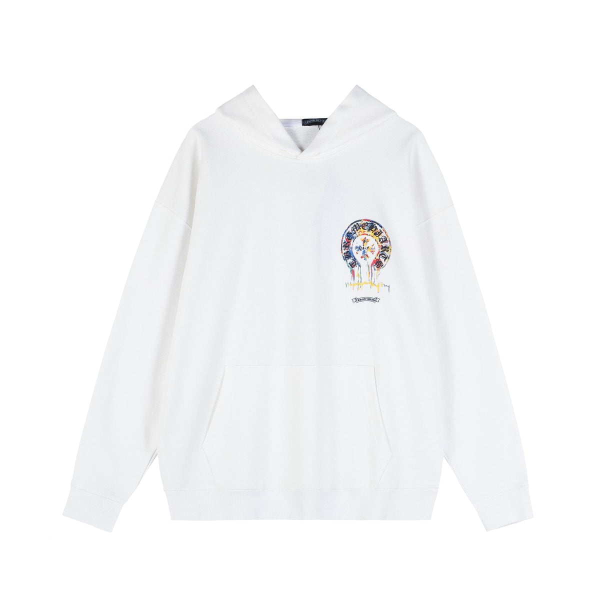 Chrome Hearts Sanskrit Graphic Pullover Hoodie ¡ª front