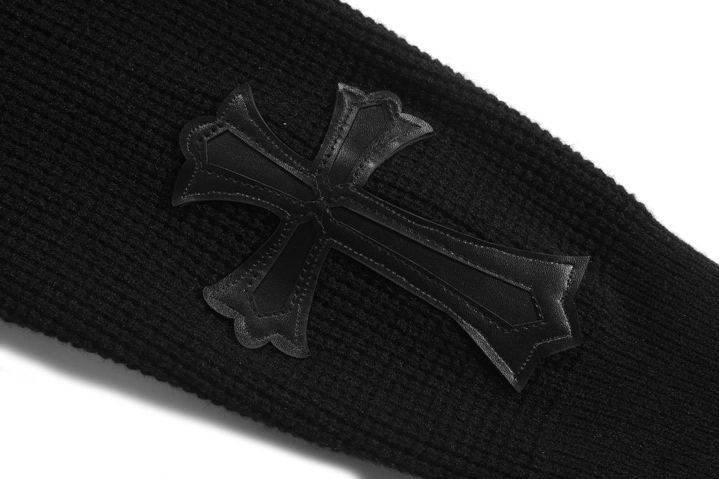 Chrome Hearts Cross Applique Knit Sweater ¡ª detail