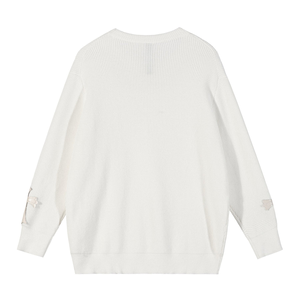 Chrome Hearts Cross Applique Knit Sweater ¡ª back