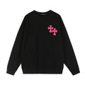 Chrome Hearts Contrast Leather Label Graphic Sweatshirt ¡ª hero