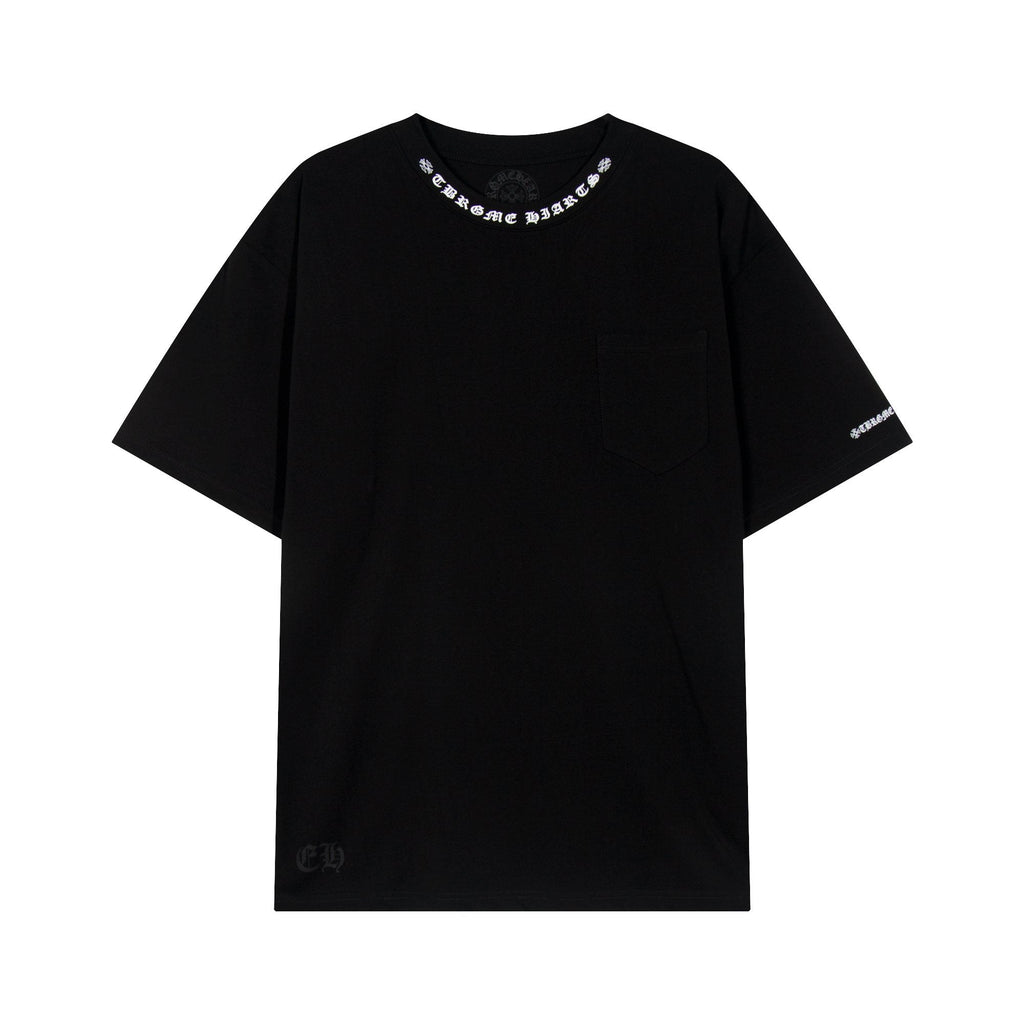 Chrome Hearts Sanskrit Letter Print Pocket T-Shirt ¡ª hero