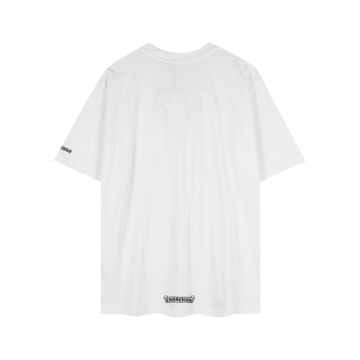 Chrome Hearts Sanskrit Letter Print Pocket T-Shirt ¡ª back