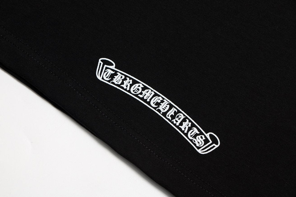 Chrome Hearts Sanskrit Letter Print Pocket T-Shirt ¡ª detail