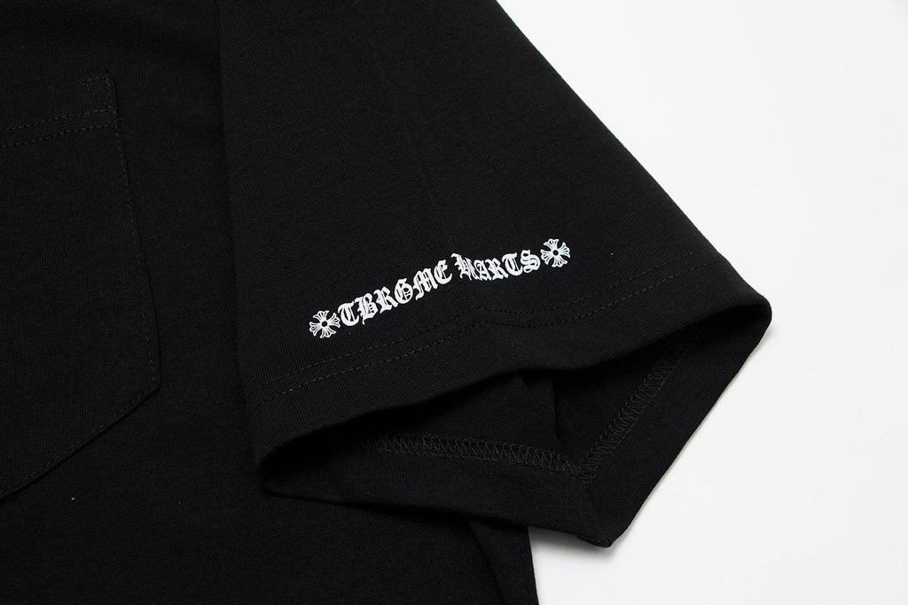Chrome Hearts Sanskrit Letter Print Pocket T-Shirt ¡ª detail