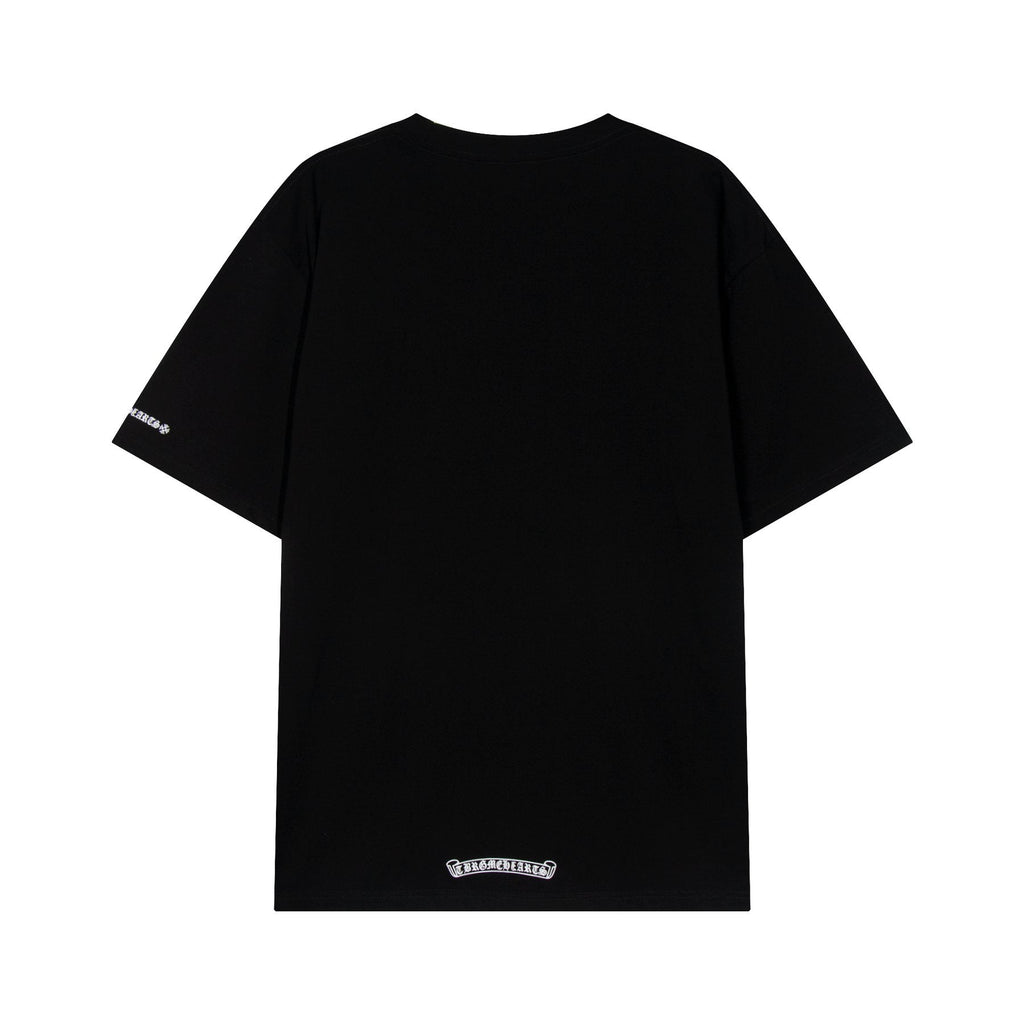 Chrome Hearts Sanskrit Letter Print Pocket T-Shirt ¡ª back