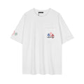 Chrome Hearts Sanskrit Rainbow Cross Graphic T-Shirt ¡ª hero