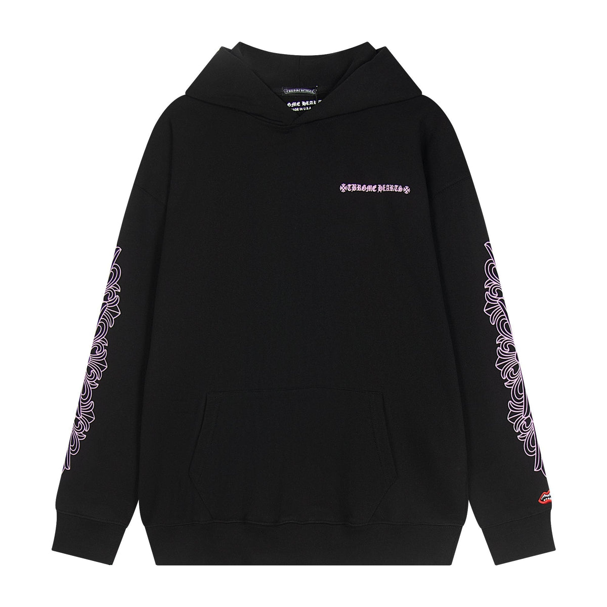 Chrome Hearts Pink Gothic Graphic Hoodie ¡ª hero