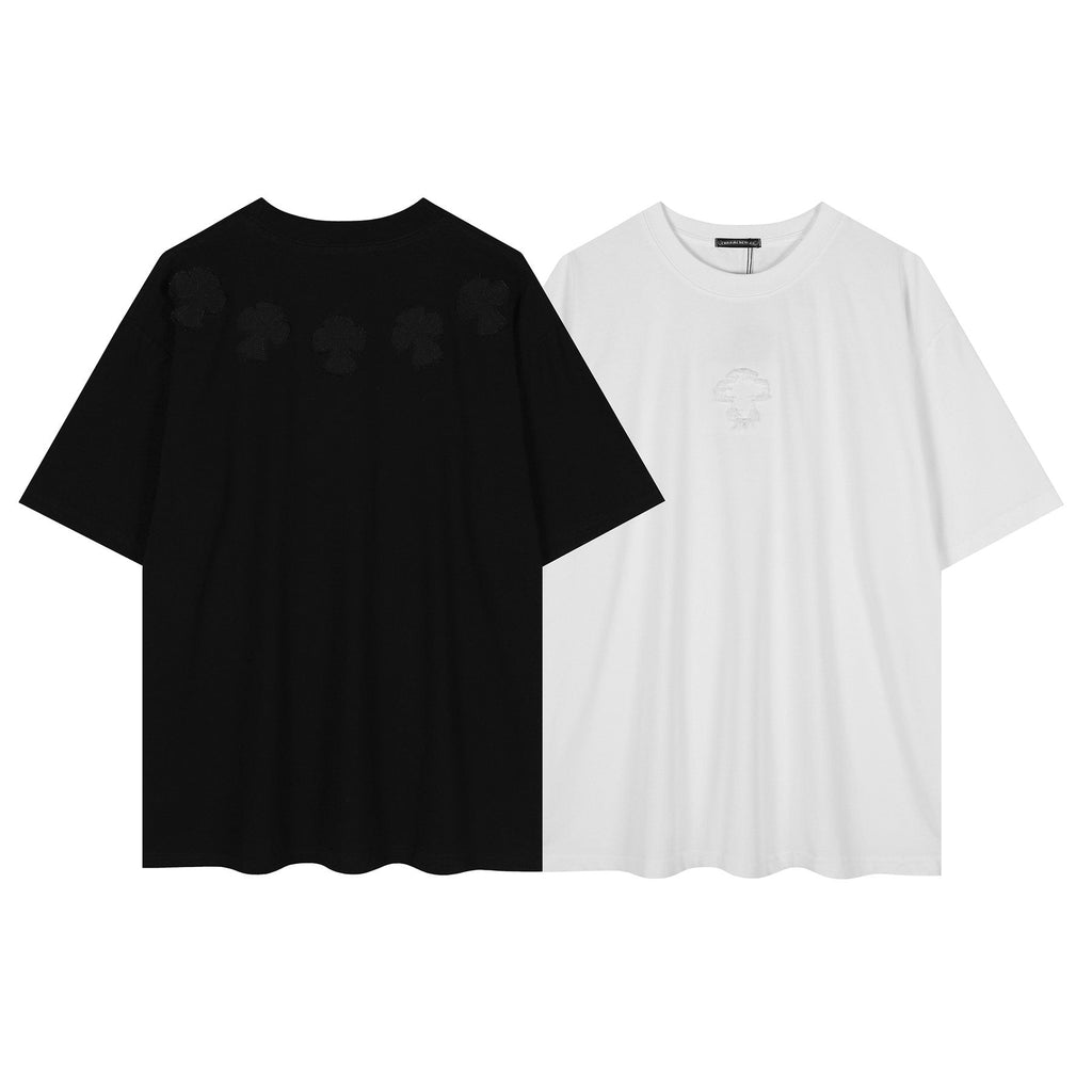 Chrome Hearts Tonal Cross Appliqu¨¦ T-Shirt ¡ª comparison