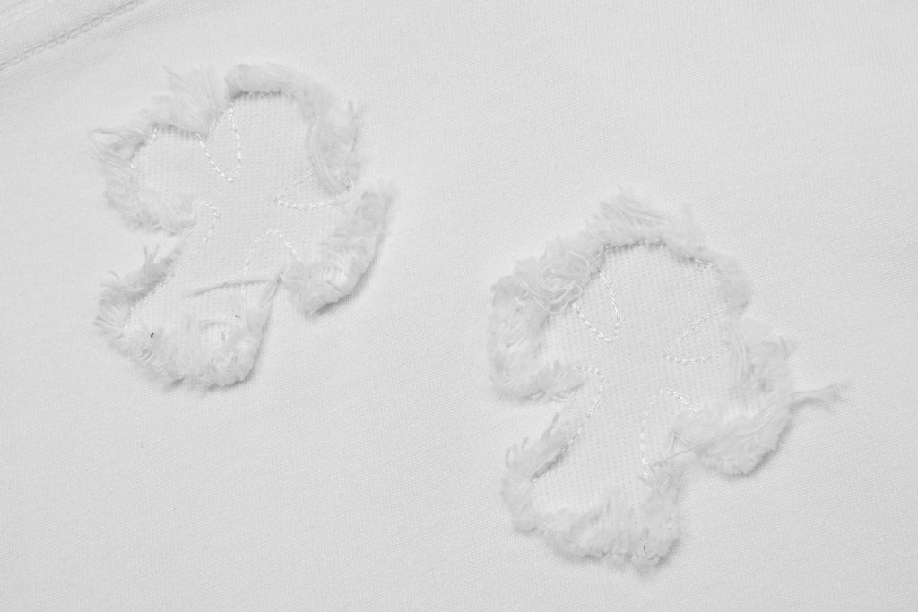 Chrome Hearts Tonal Cross Appliqu¨¦ T-Shirt ¡ª detail