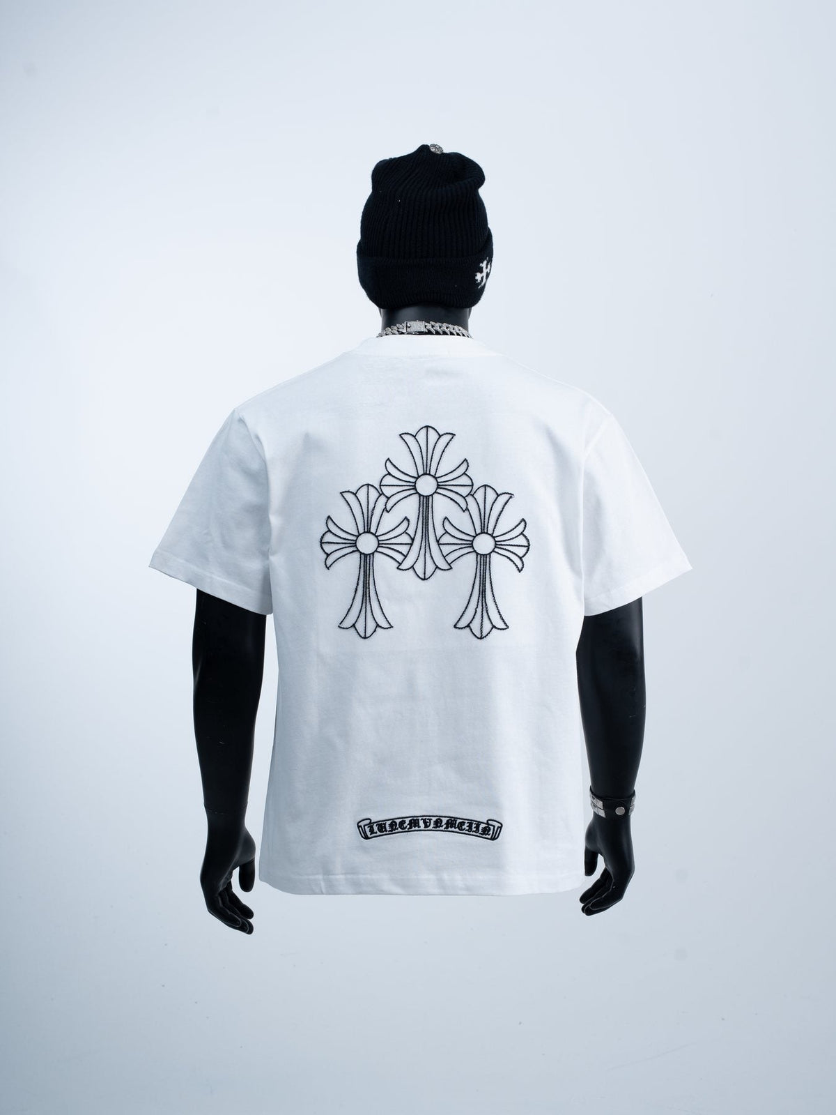 Chrome Hearts Classic Cross Graphic T-Shirt ¡ª back