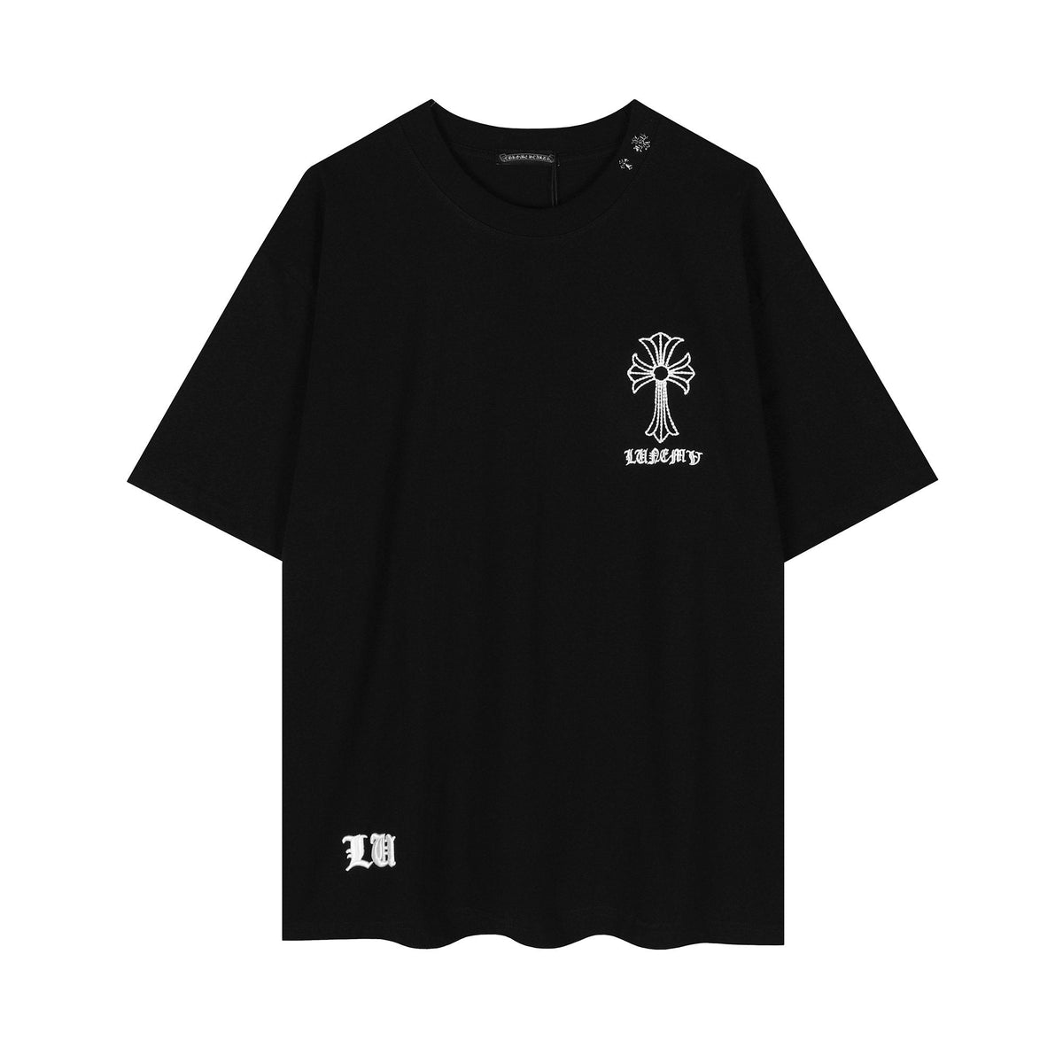 Chrome Hearts Classic Cross Graphic T-Shirt ¡ª hero