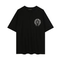 Chrome Hearts Horseshoe Floral Graphic T-Shirt ¡ª hero