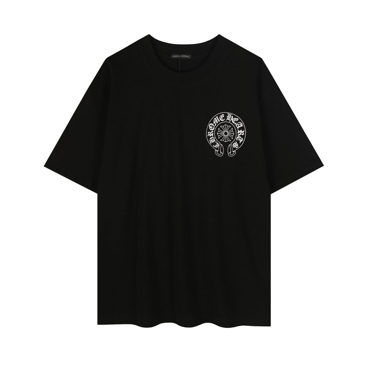Chrome Hearts Horseshoe Floral Graphic T-Shirt ¡ª hero