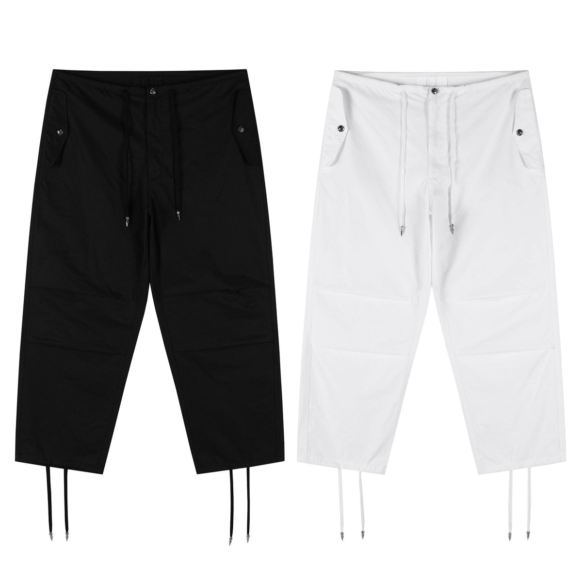 Chrome Hearts Multicolor Cross Patch Cropped Pants ¡ª comparison