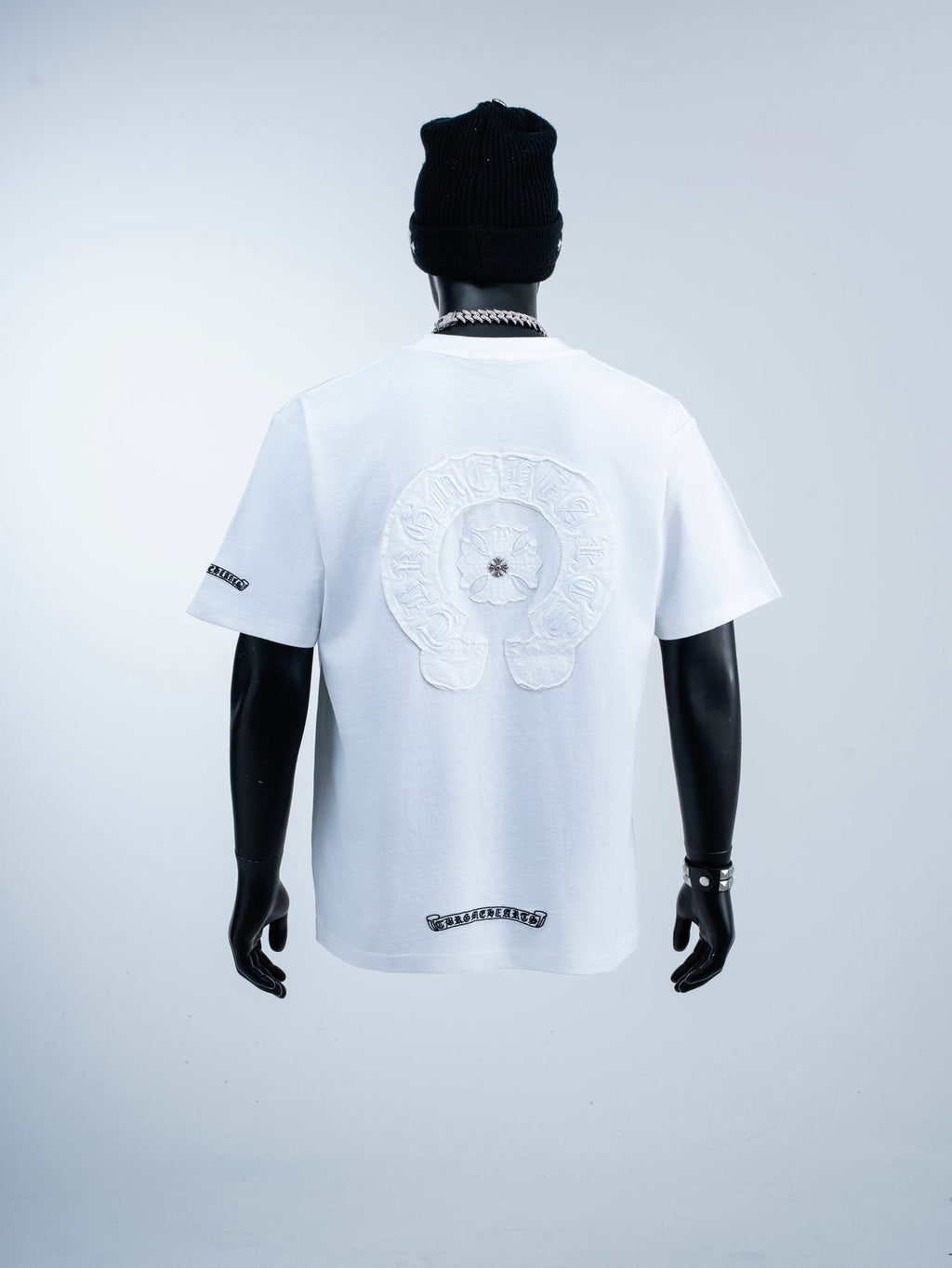 Chrome Hearts Horseshoe Floral Graphic T-Shirt ¡ª context