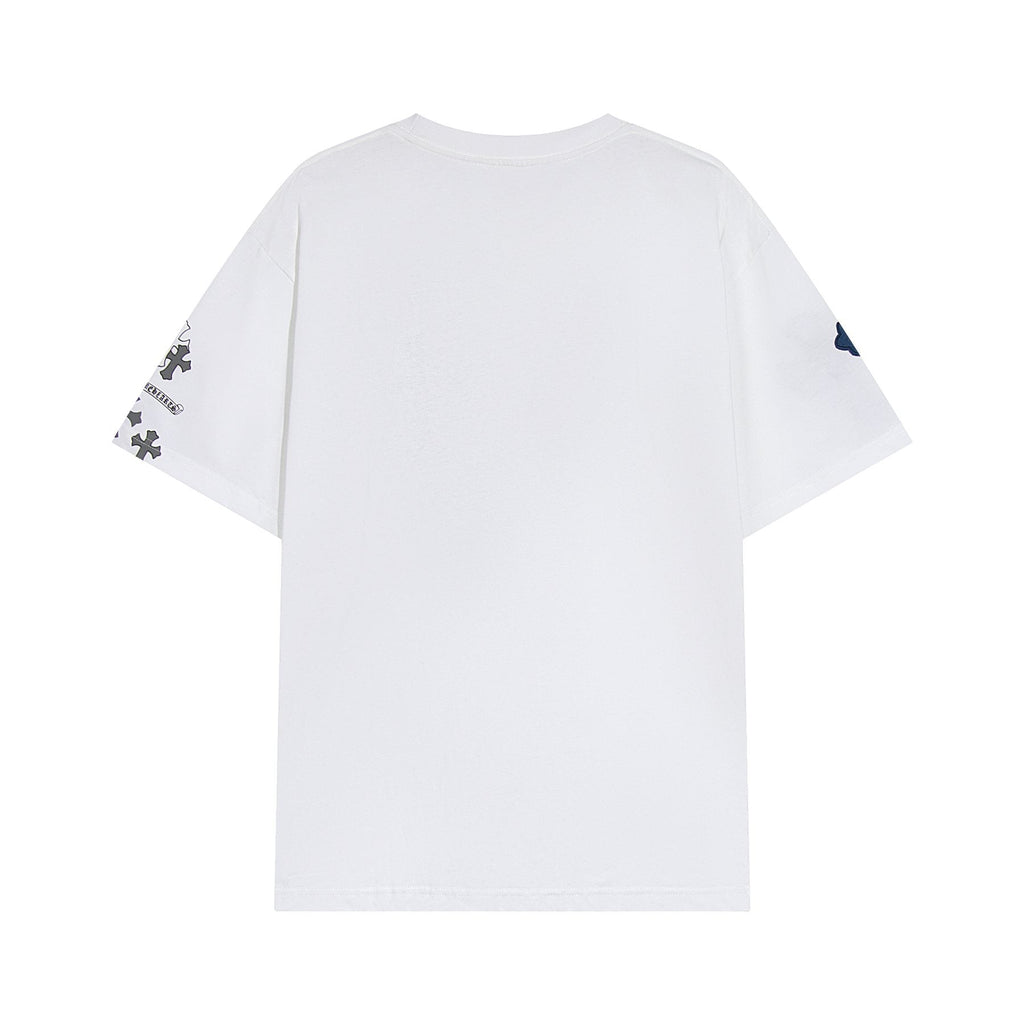 Chrome Hearts Cross Graphic Short-Sleeve T-Shirt ¡ª back