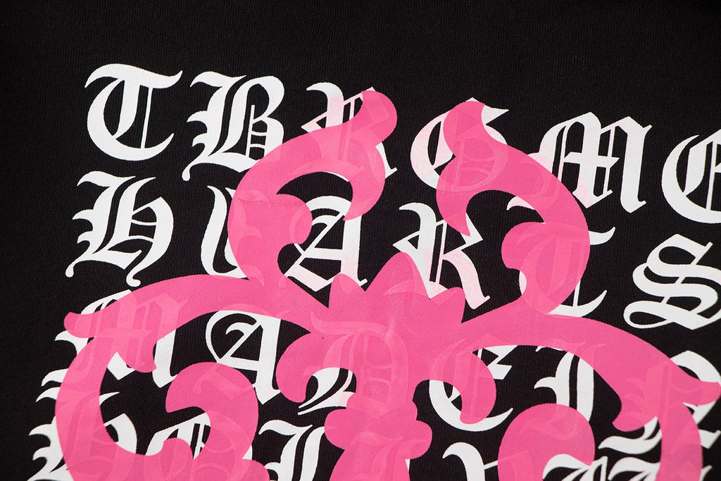 Chrome Hearts Horseshoe Cross Graphic Zip Hoodie ¡ª detail