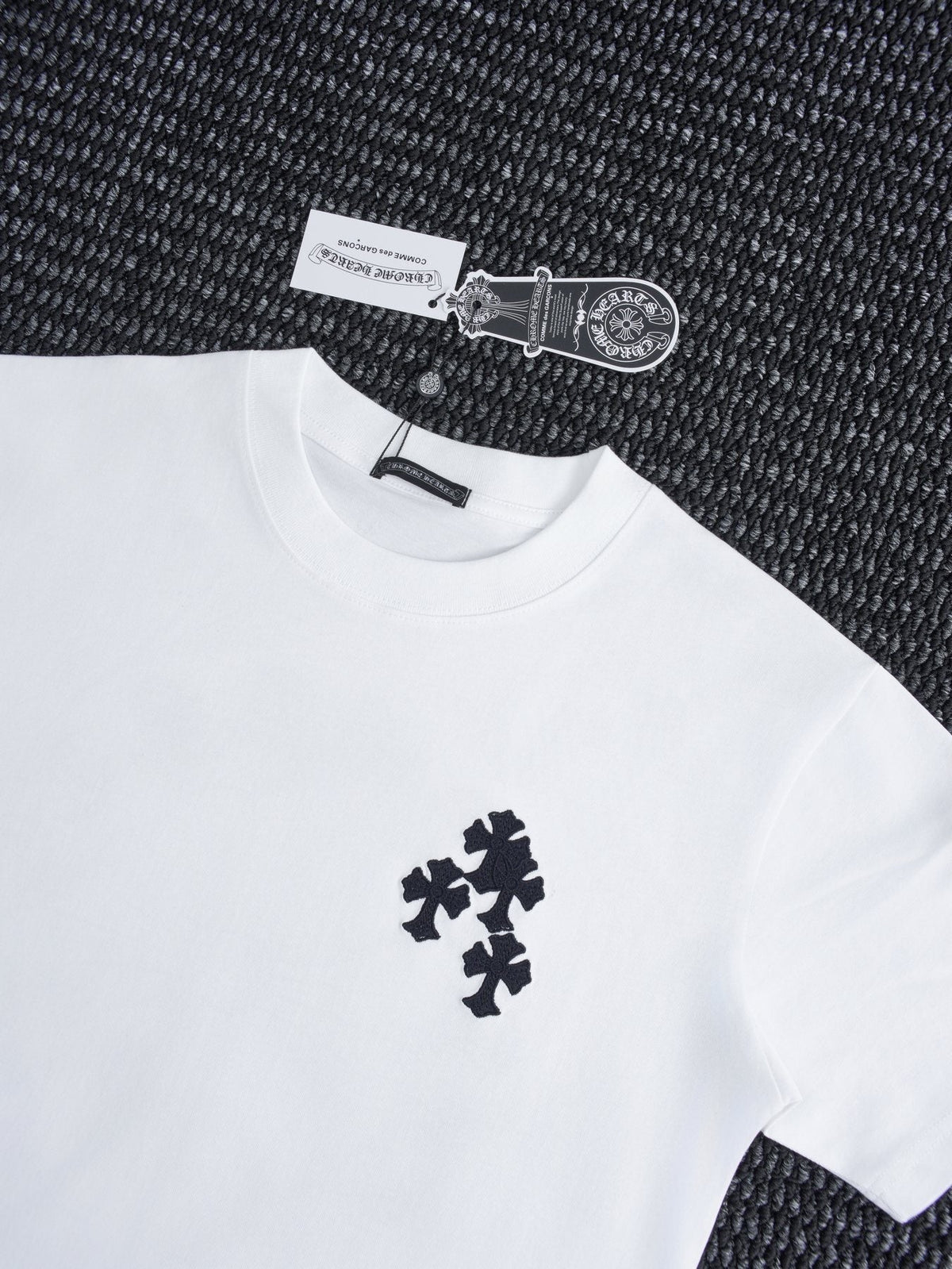 Chrome Hearts Ring Cross Graphic T-Shirt ¡ª context