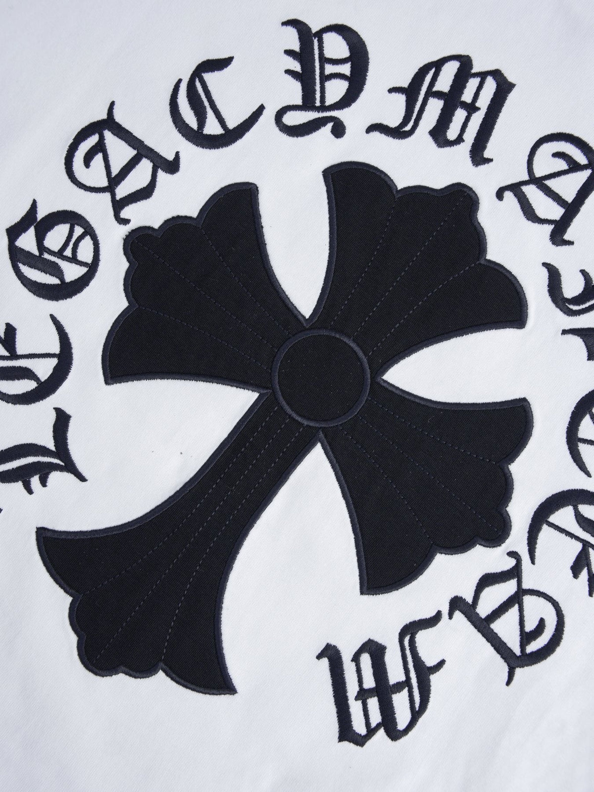Chrome Hearts Ring Cross Graphic T-Shirt ¡ª detail