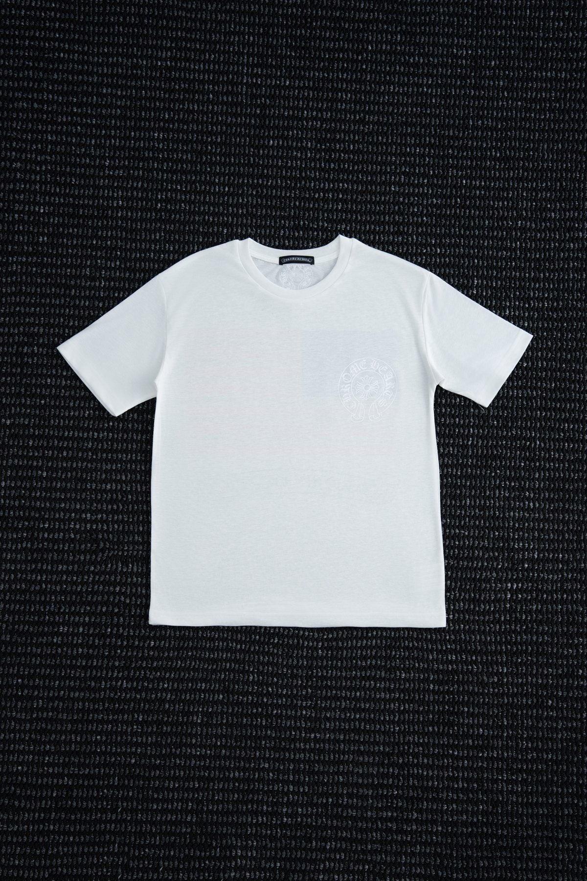 Chrome Hearts Flag Graphic Short-Sleeve T-Shirt ¡ª front