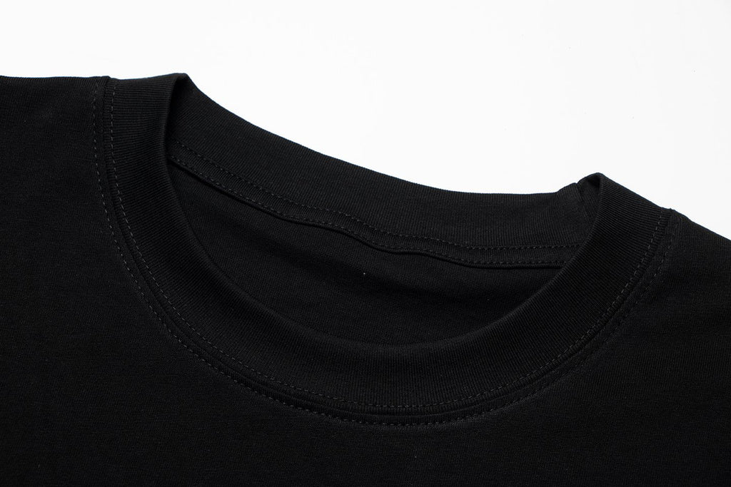 Chrome Hearts Sanskrit Horseshoe Cross Graphic T-Shirt ¡ª detail