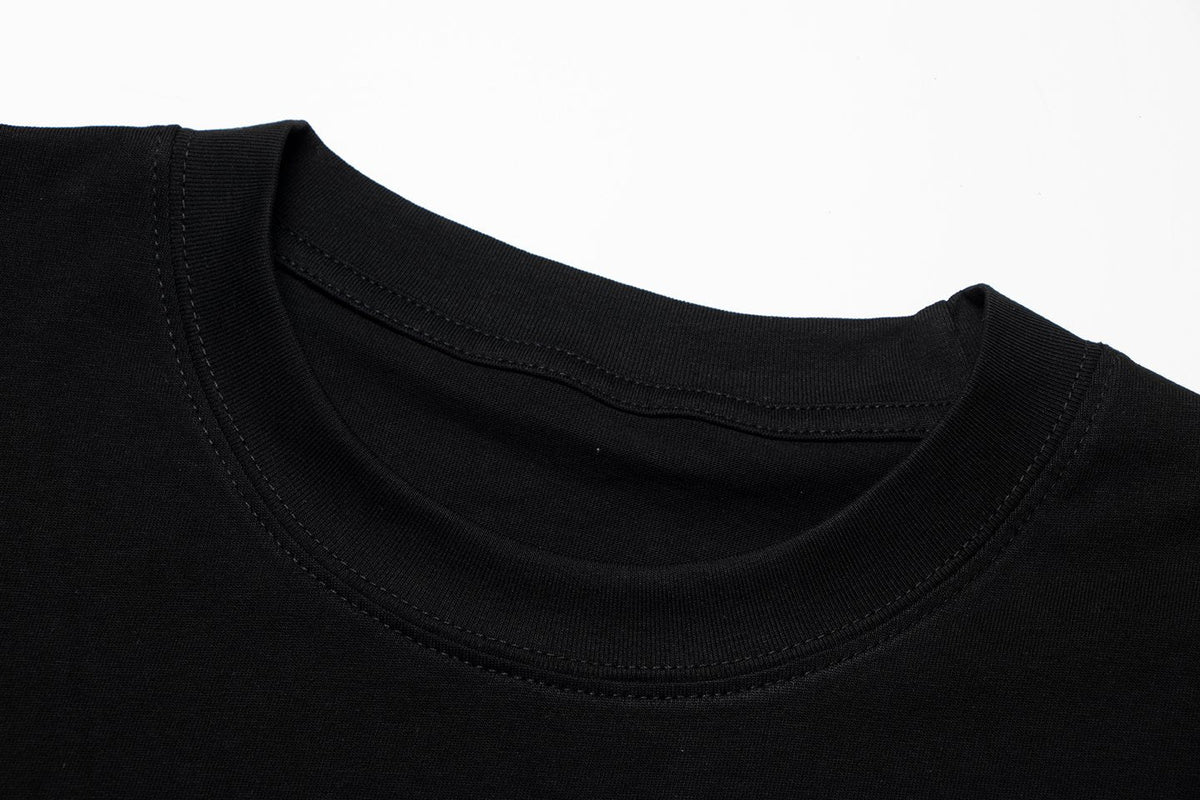 Chrome Hearts Sanskrit Horseshoe Cross Graphic T-Shirt ¡ª detail