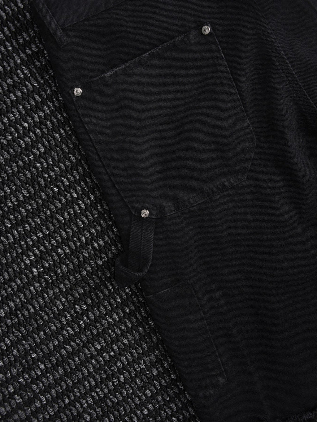 Chrome Hearts Black Utility Shorts ¡ª detail