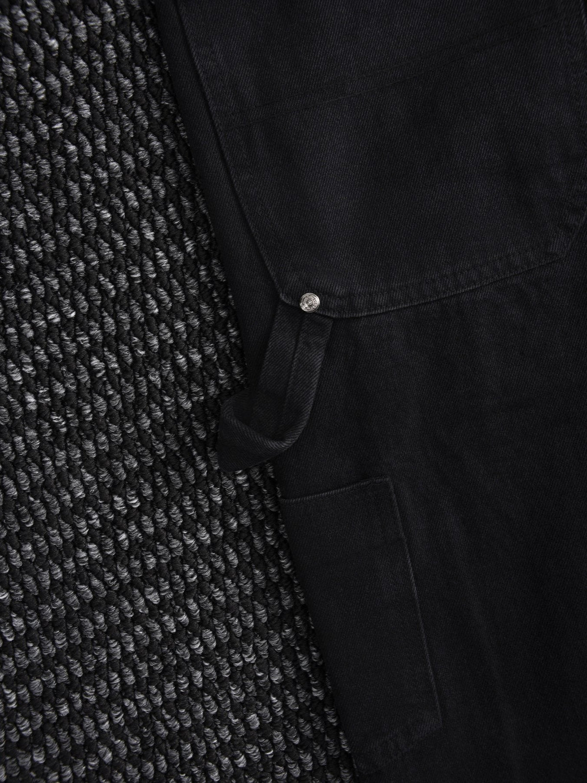 Chrome Hearts Black Utility Shorts ¡ª detail